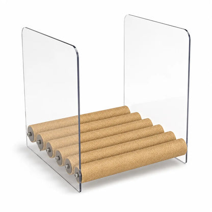 PawSisal Cat Litter Ramp