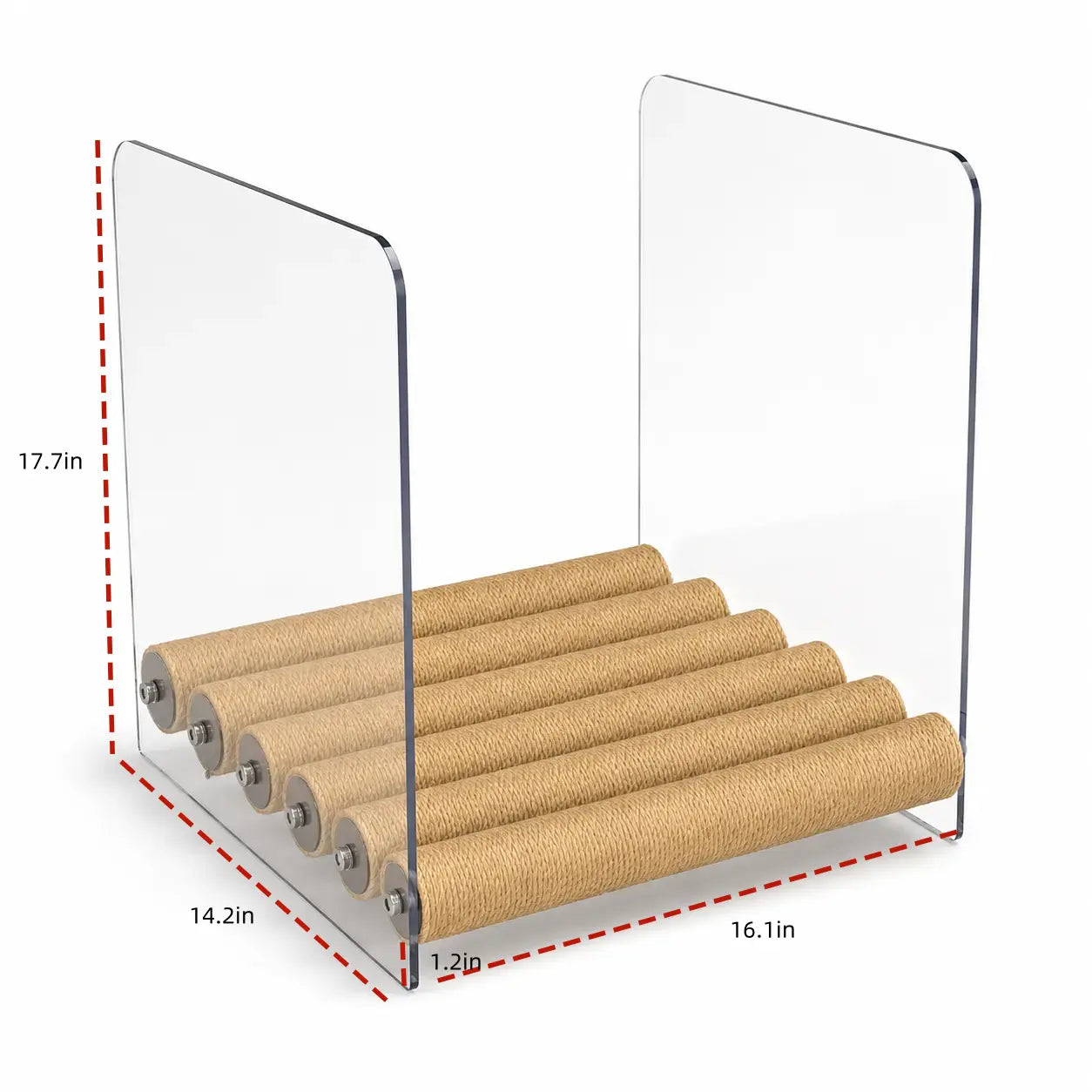 PawSisal Cat Litter Ramp