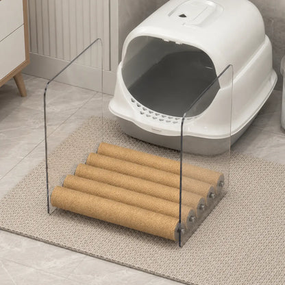 PawSisal Cat Litter Ramp