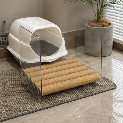 PawSisal Cat Litter Ramp