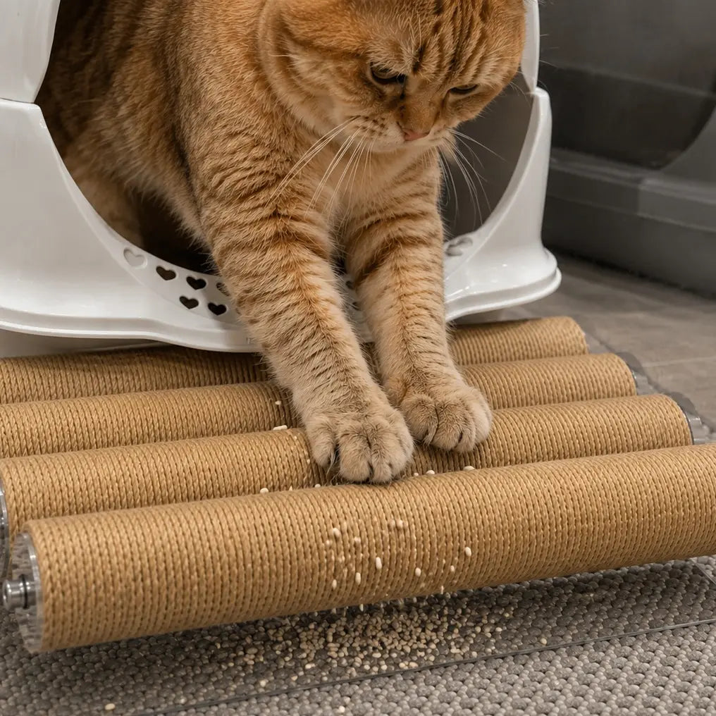 PawSisal Cat Litter Ramp