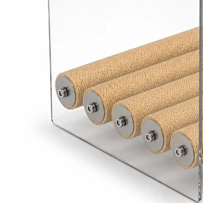 PawSisal Cat Litter Ramp